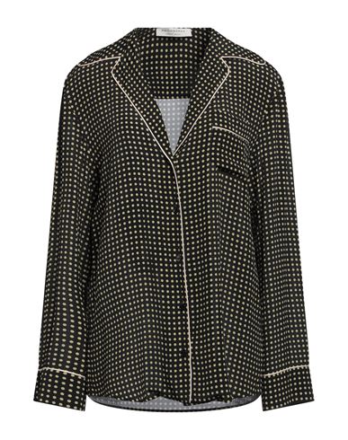Philosophy Di Lorenzo Serafini Woman Shirt Black Size 6 Viscose In Black