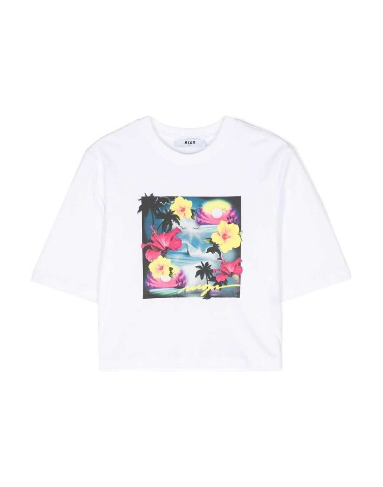 MSGM ΜΠΛΟΥΖΑΚΙΑ T-shirt