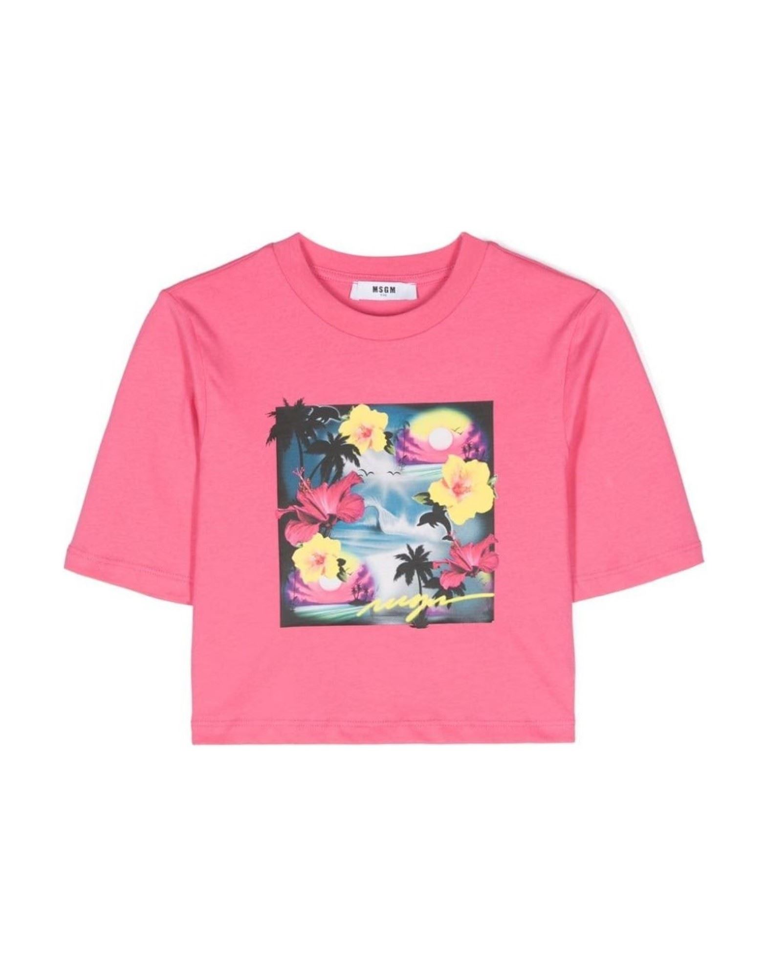 MSGM ΜΠΛΟΥΖΑΚΙΑ T-shirt