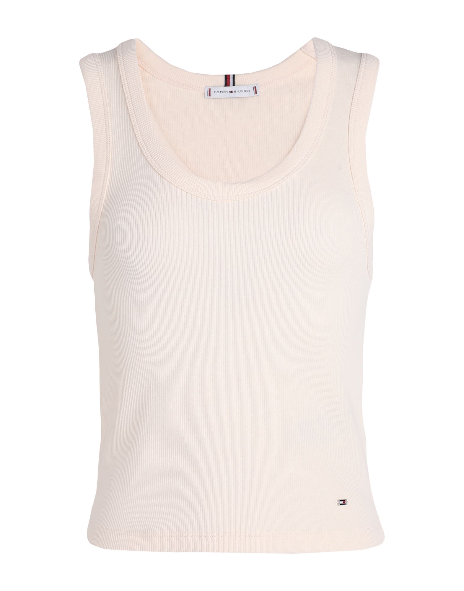 TOMMY HILFIGER ΜΠΛΟΥΖΑΚΙΑ Αμάνικο μπλουζάκι