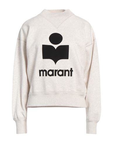Isabel Marant Étoile Marant Étoile Woman Sweatshirt Off White Size 4 Cotton, Polyester