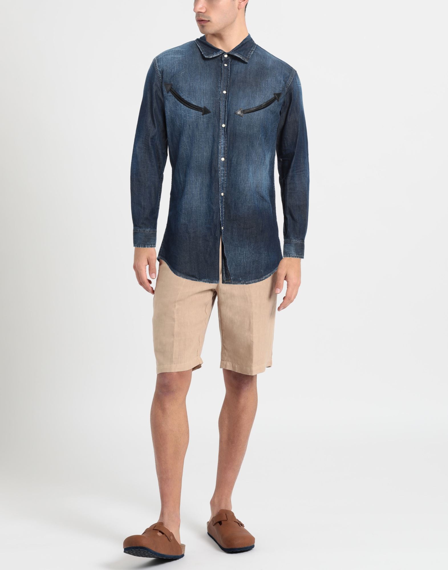  Dsquared2 - Camisetas Y Tops - Camisas Vaqueras - On Yoox.com 