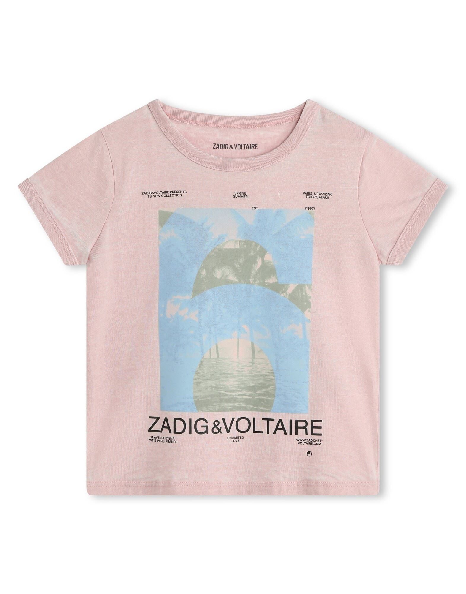 ZADIG&VOLTAIRE ΜΠΛΟΥΖΑΚΙΑ T-shirt