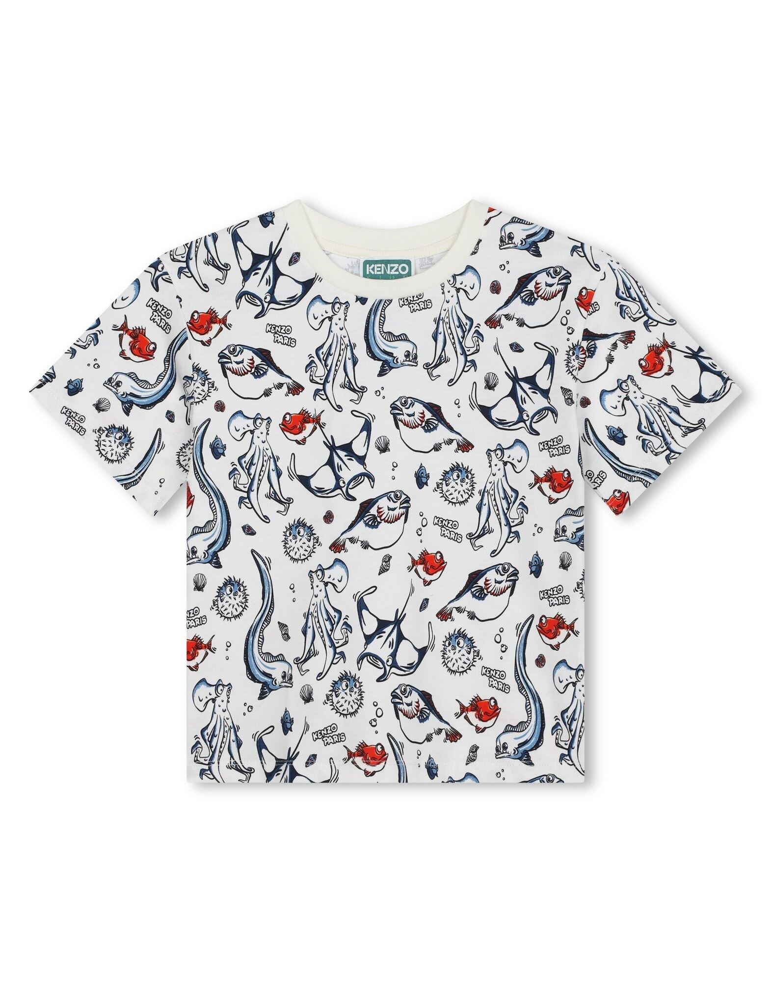 KENZO KIDS ΜΠΛΟΥΖΑΚΙΑ T-shirt