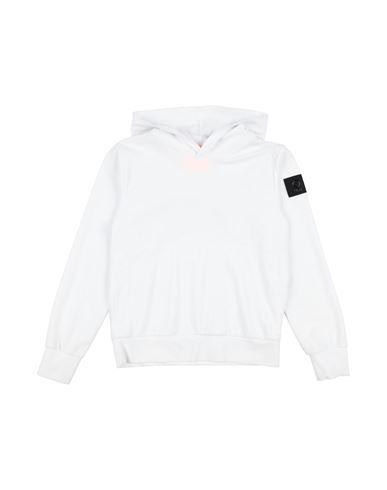 Suns Boards Toddler Girl Sweatshirt White Size 6 Cotton, Polyester In White