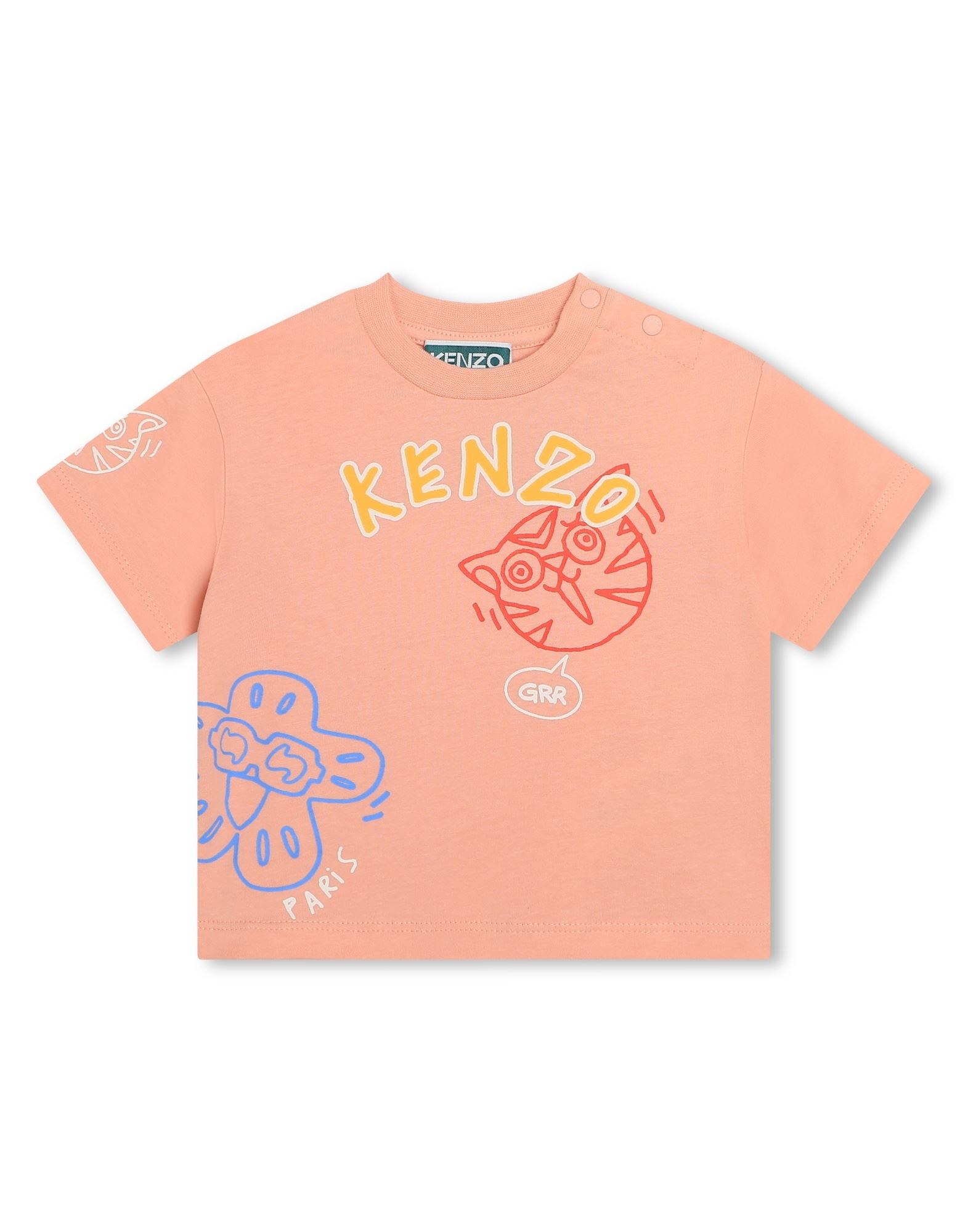 KENZO KIDS ΜΠΛΟΥΖΑΚΙΑ T-shirt