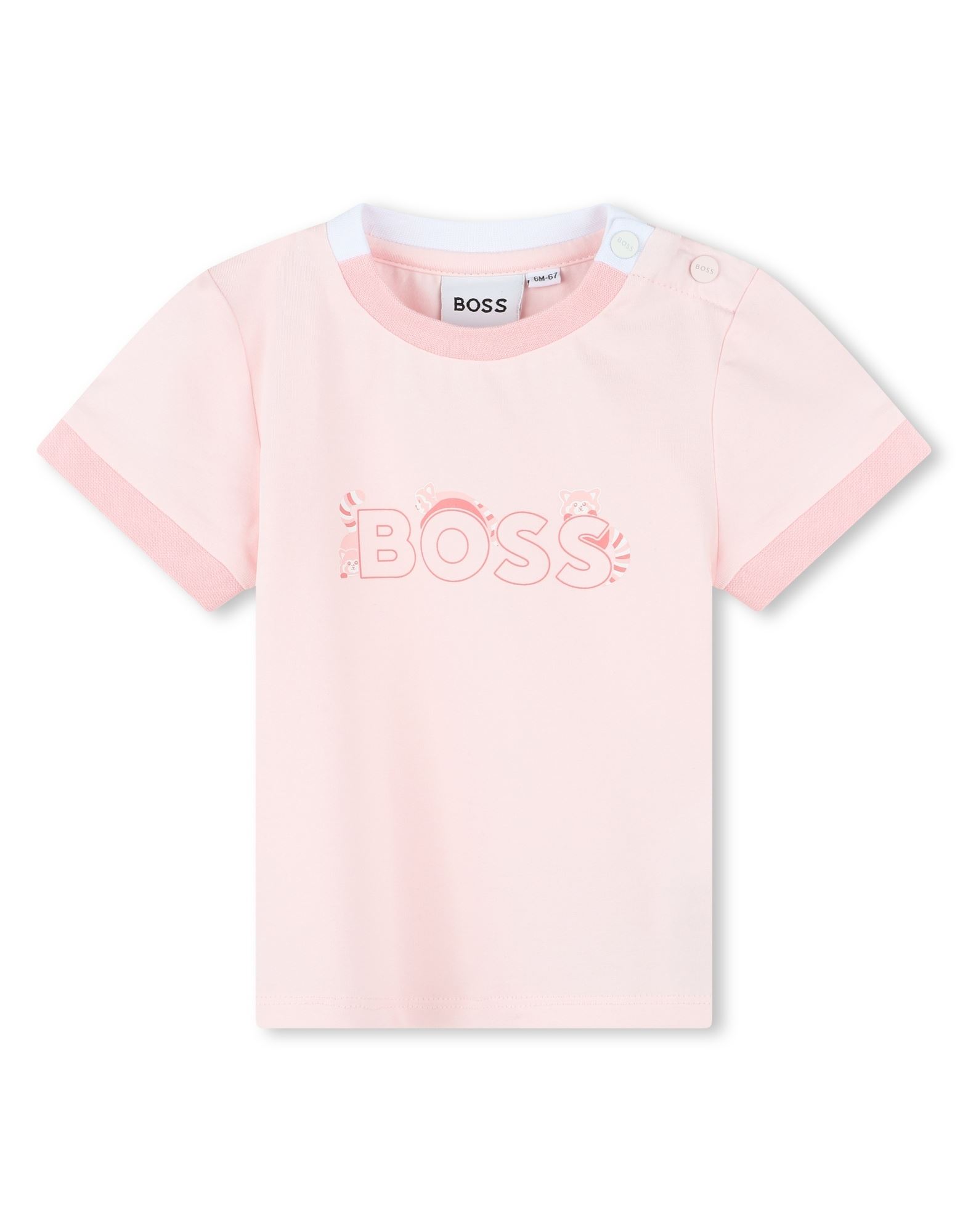 BOSS ΜΠΛΟΥΖΑΚΙΑ T-shirt