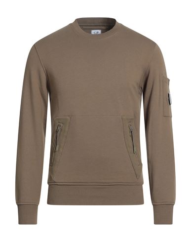 Sudadera Hombre Verde militar XS Hombre