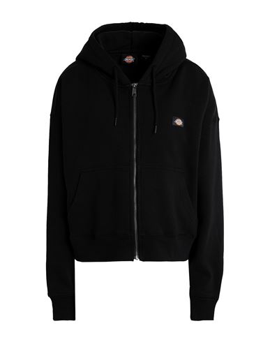 Dickies Oakport Full Zip Hoodie In Black