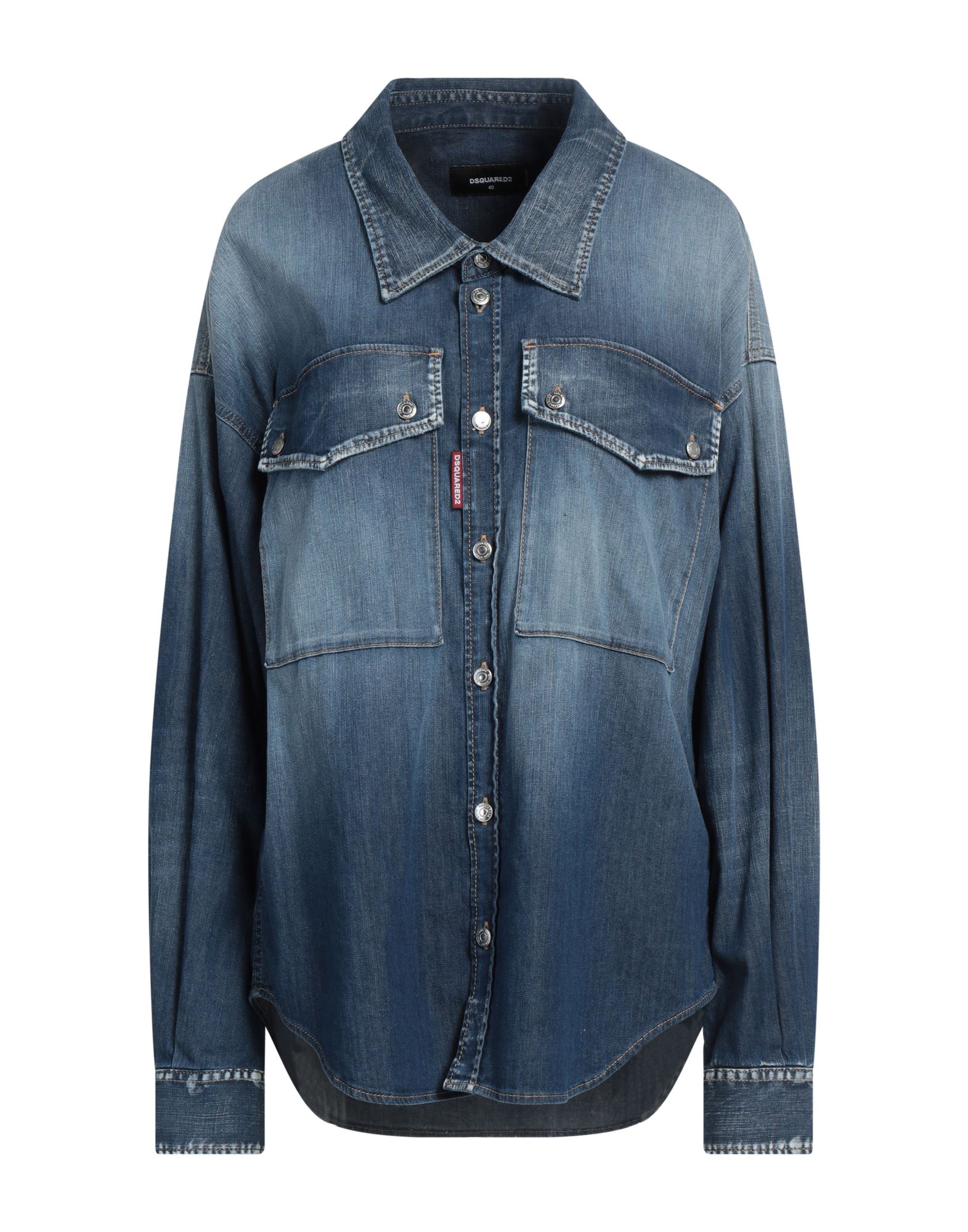  Dsquared2 - Camisetas Y Tops - Camisas Vaqueras - On Yoox.com 