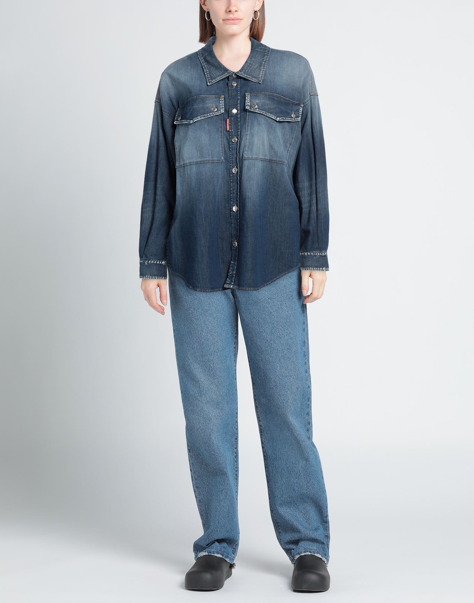  Dsquared2 - Camisetas Y Tops - Camisas Vaqueras - On Yoox.com 