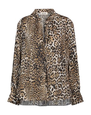 Top Mujer Caqui S,XS Mujer