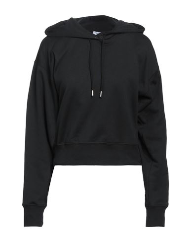 Ferragamo Woman Sweatshirt Black Size S Cotton In Black