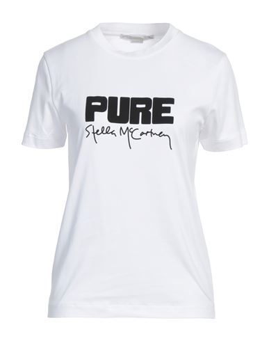 Shop Stella Mccartney Woman T-shirt White Size S Cotton