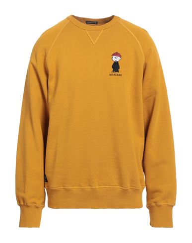 IN THE BOX IN THE BOX PEANUTS X IN THE BOX MAN SWEATSHIRT MARIGOLD SIZE XXL COTTON 