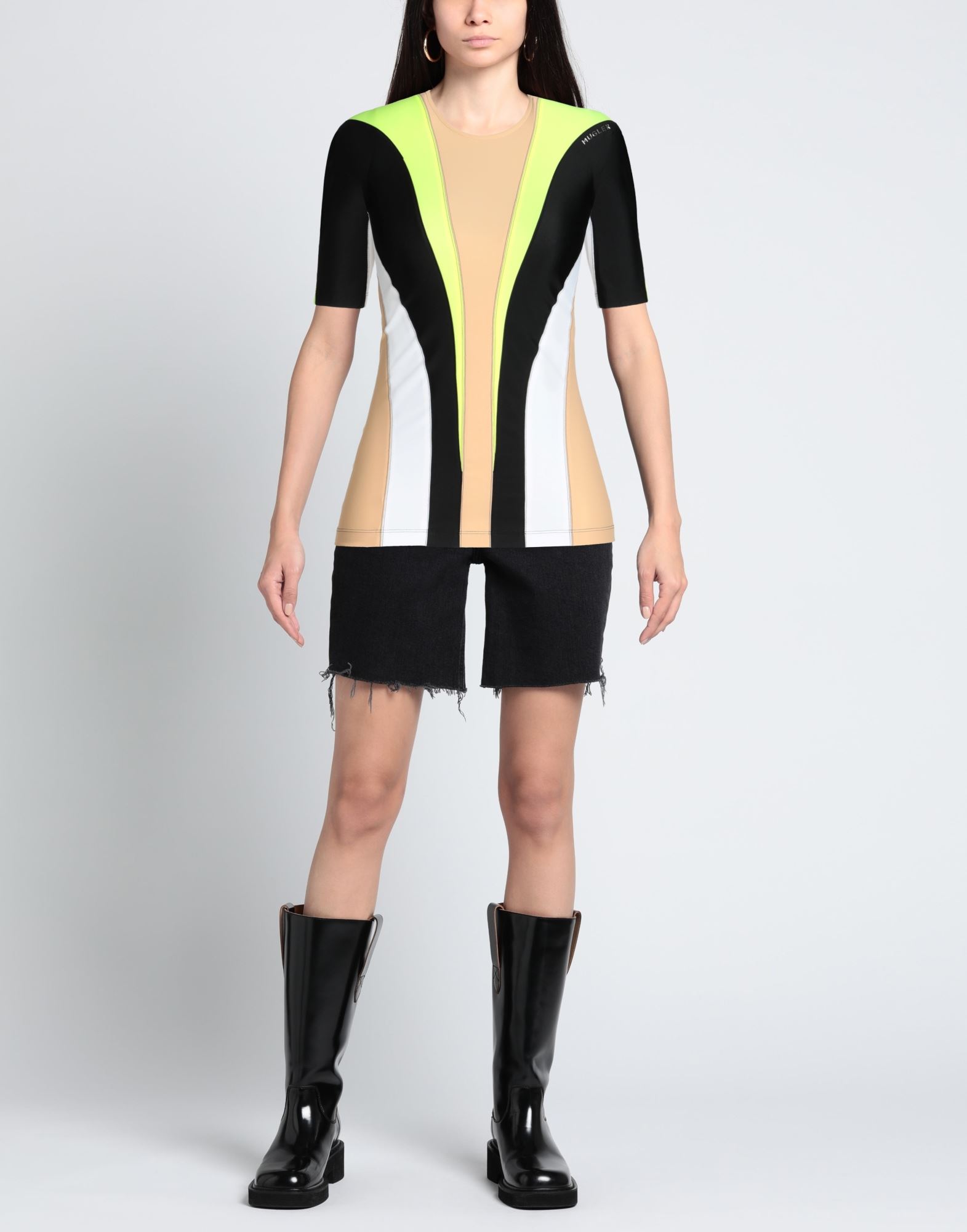  Mugler - Camisetas Y Tops - Camisetas - On Yoox.com 