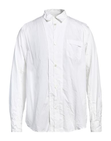 Undercover Man Shirt White Size 4 Cotton In White