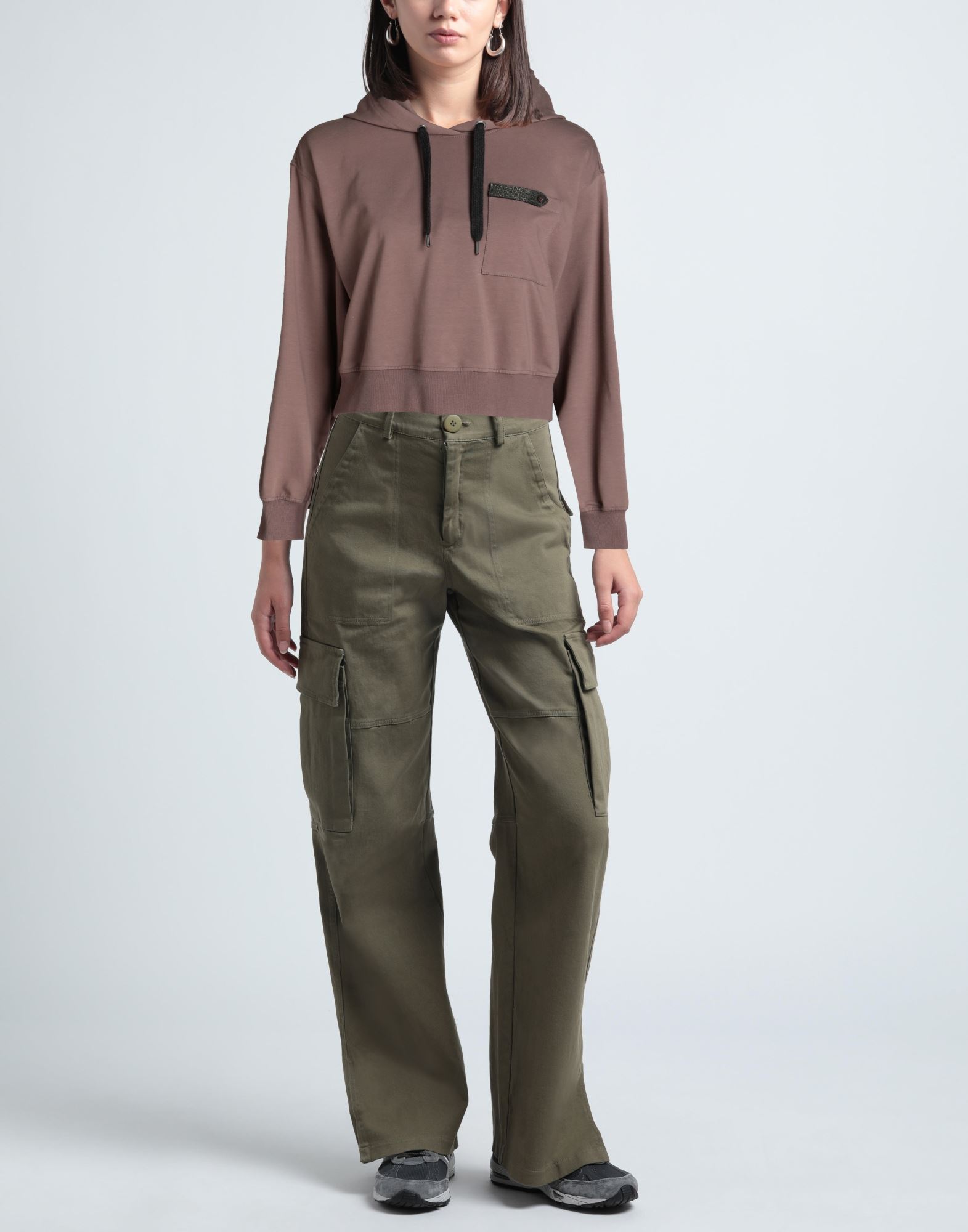  Brunello Cucinelli - Tops - Sweatshirts - On Yoox.com 