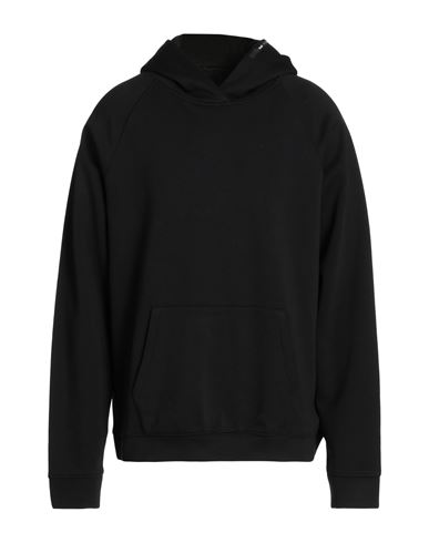 ECOALF ECOALF MAN SWEATSHIRT BLACK SIZE XL ECOVERO VISCOSE, POLYESTER 