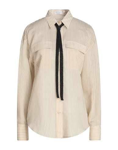 Hemd Damen Beige L,M Damen