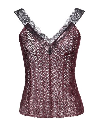 Woman T-shirt Grey Size XS Viscose, Polyester
