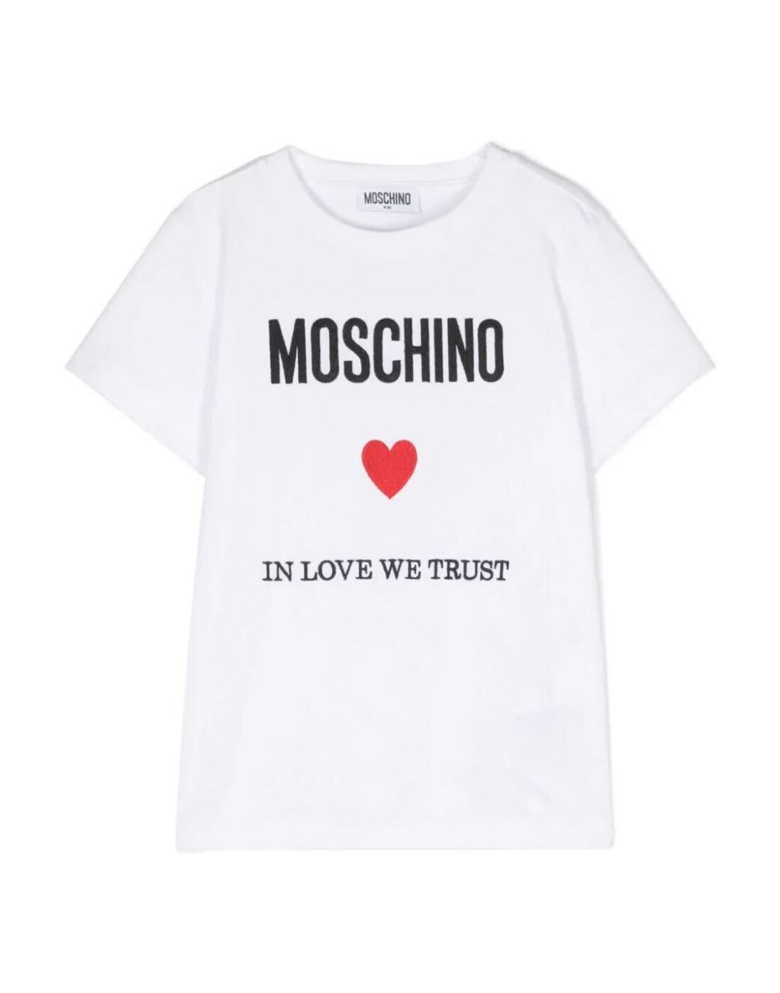 MOSCHINO KID ΜΠΛΟΥΖΑΚΙΑ T-shirt