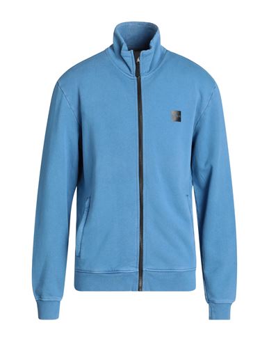 Outhere Man Sweatshirt Blue Size L Cotton