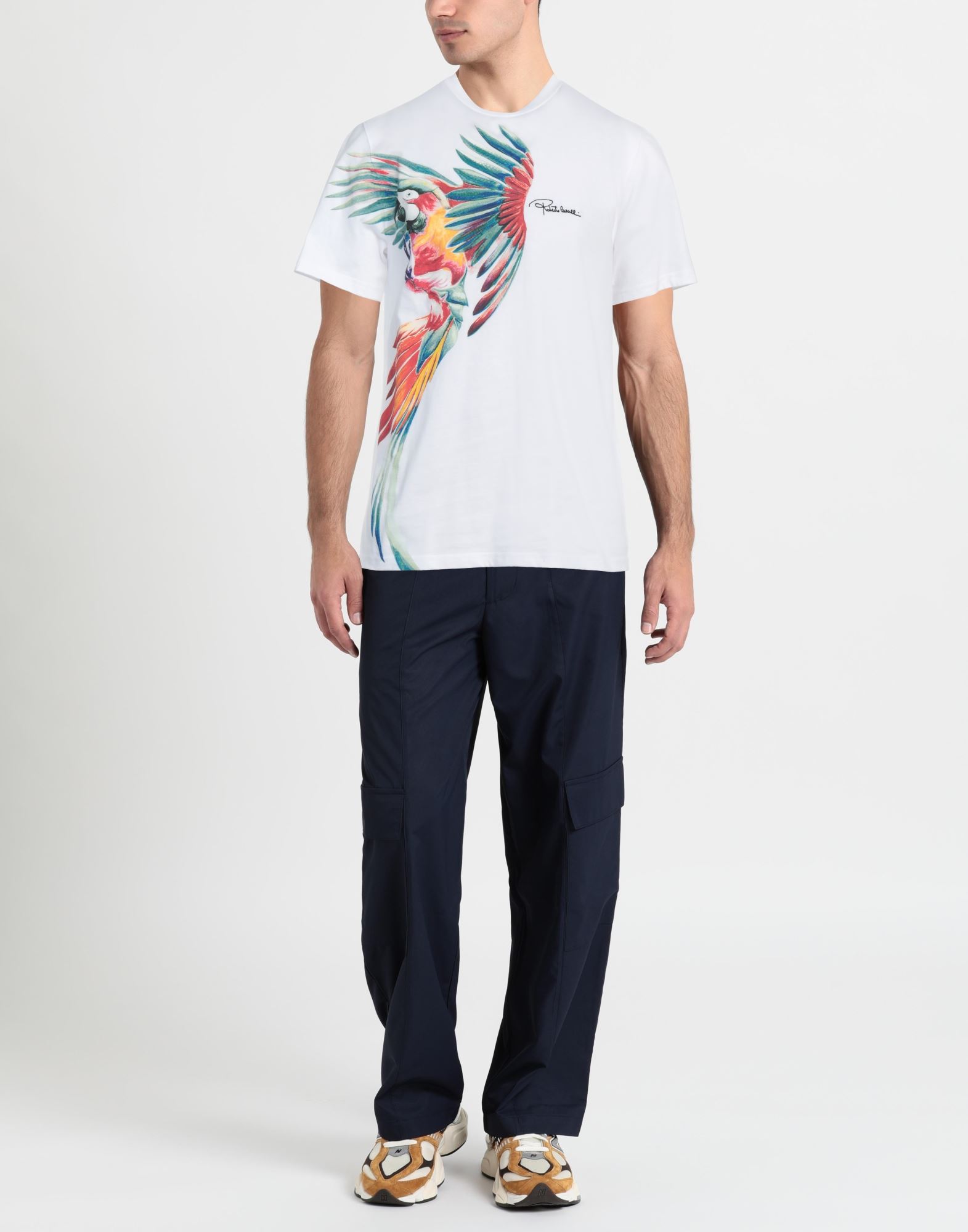  Roberto Cavalli - Tops - T-shirts - On Yoox.com 