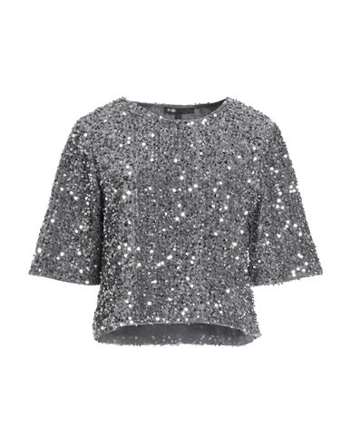 Maje Top Mujer Gris 1 Mujer