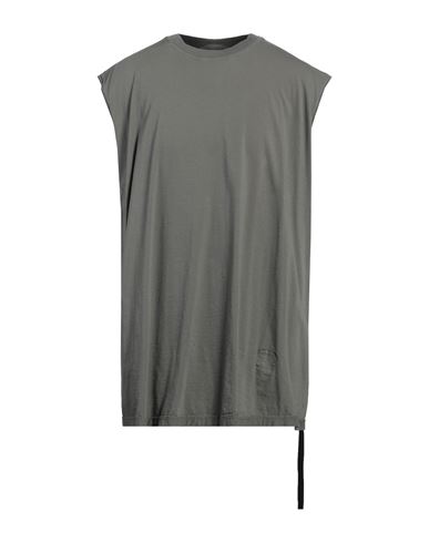 Shop Rick Owens Drkshdw Drkshdw By Rick Owens Man T-shirt Grey Size Xxl Cotton