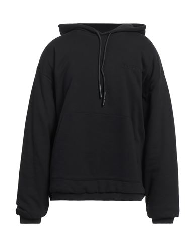 44 Label Group Man Sweatshirt Black Size Xl Cotton In Black
