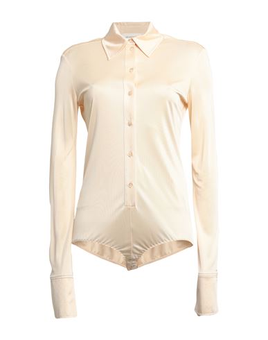 Sportmax Woman Bodysuit Ivory Size L Viscose In Yellow