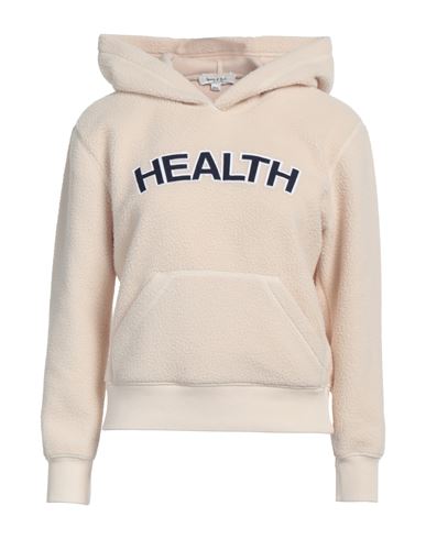 Sporty And Rich Sporty & Rich Woman Sweatshirt Cream Size S Polyester In White