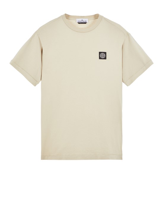 24113 60/2 COTTON JERSEY, GARMENT DYED 반소매 티셔츠 Stone Island 남자 ...