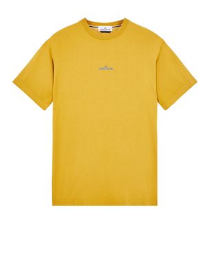 Short Sleeve t Shirt Stone Island Men Official Store