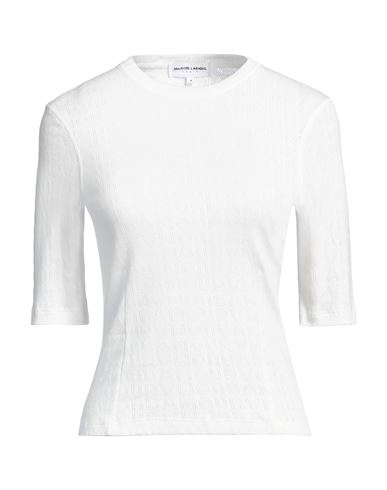 Shop Maison Labiche Woman T-shirt White Size L Organic Cotton