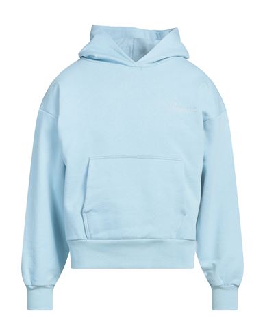 Shop Garment Workshop Man Sweatshirt Sky Blue Size Xxl Cotton
