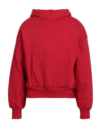 Shop Garment Workshop Man Sweatshirt Red Size Xl Cotton