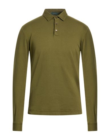 Polo Hombre Verde militar 50,52,54,56,58 Hombre