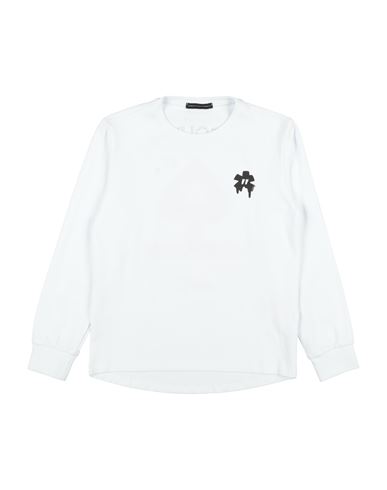 Daniele Alessandrini Toddler Boy T-shirt White Size 6 Cotton, Elastane In White