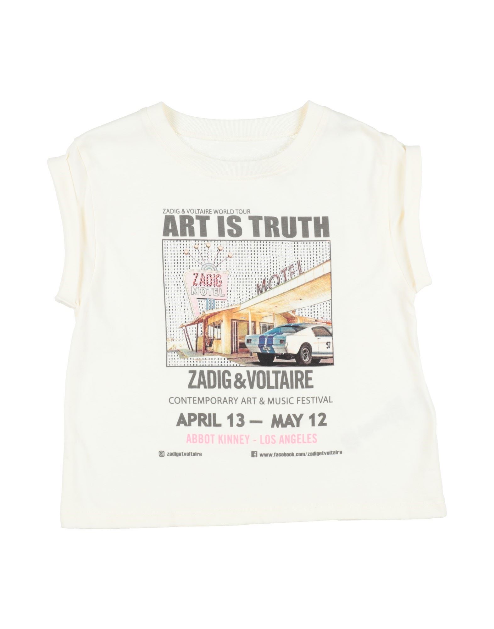 ZADIG&VOLTAIRE ΜΠΛΟΥΖΑΚΙΑ T-shirt