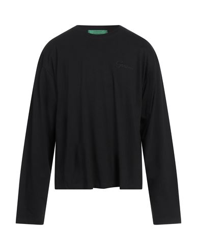 Garment Workshop Man T-shirt Black Size Xxl Cotton