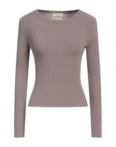THE BODYSUIT OF BARCELONA THE BODYSUIT OF BARCELONA WOMAN SWEATER KHAKI SIZE M VISCOSE, ELASTANE 