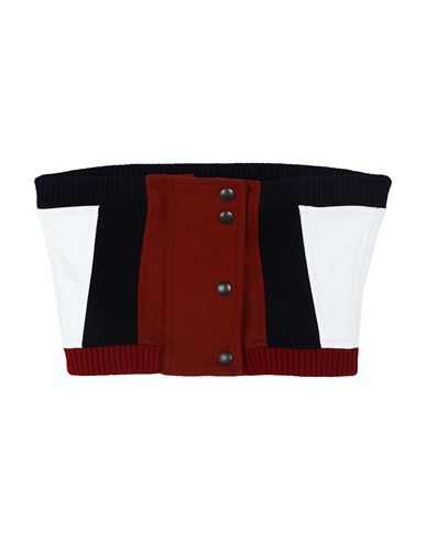 Dsquared2 Corset Top With Color-block Design And Buttons In Blue