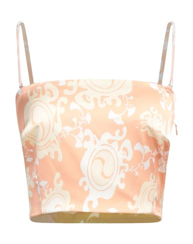 Dsquared2 Woman Top Light Pink Size 2 Polyester, Elastane In Pink