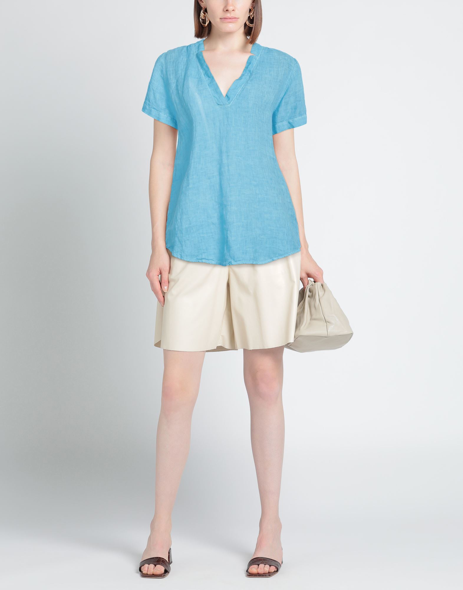  120% Lino - Camisetas Y Tops - Tops - On Yoox.com 