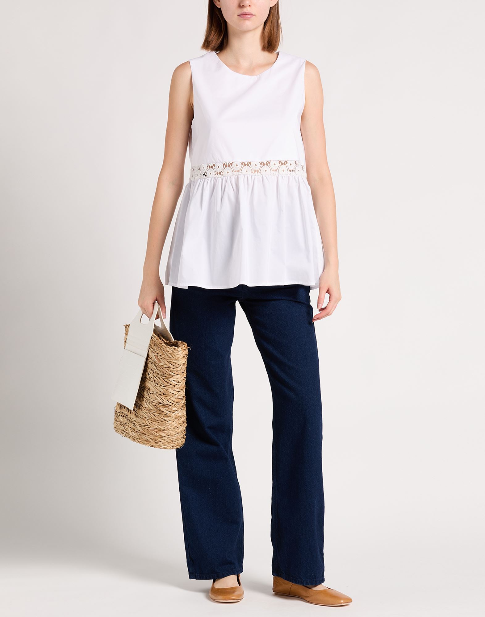  White Wise - Tops - Tops - On Yoox.com 