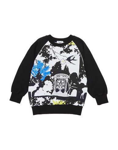 Leitmotiv Babies'  Toddler Boy Sweatshirt Black Size 6 Cotton