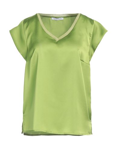 Shop Le Sarte Del Sole Woman Top Acid Green Size Xs Polyester, Elastane