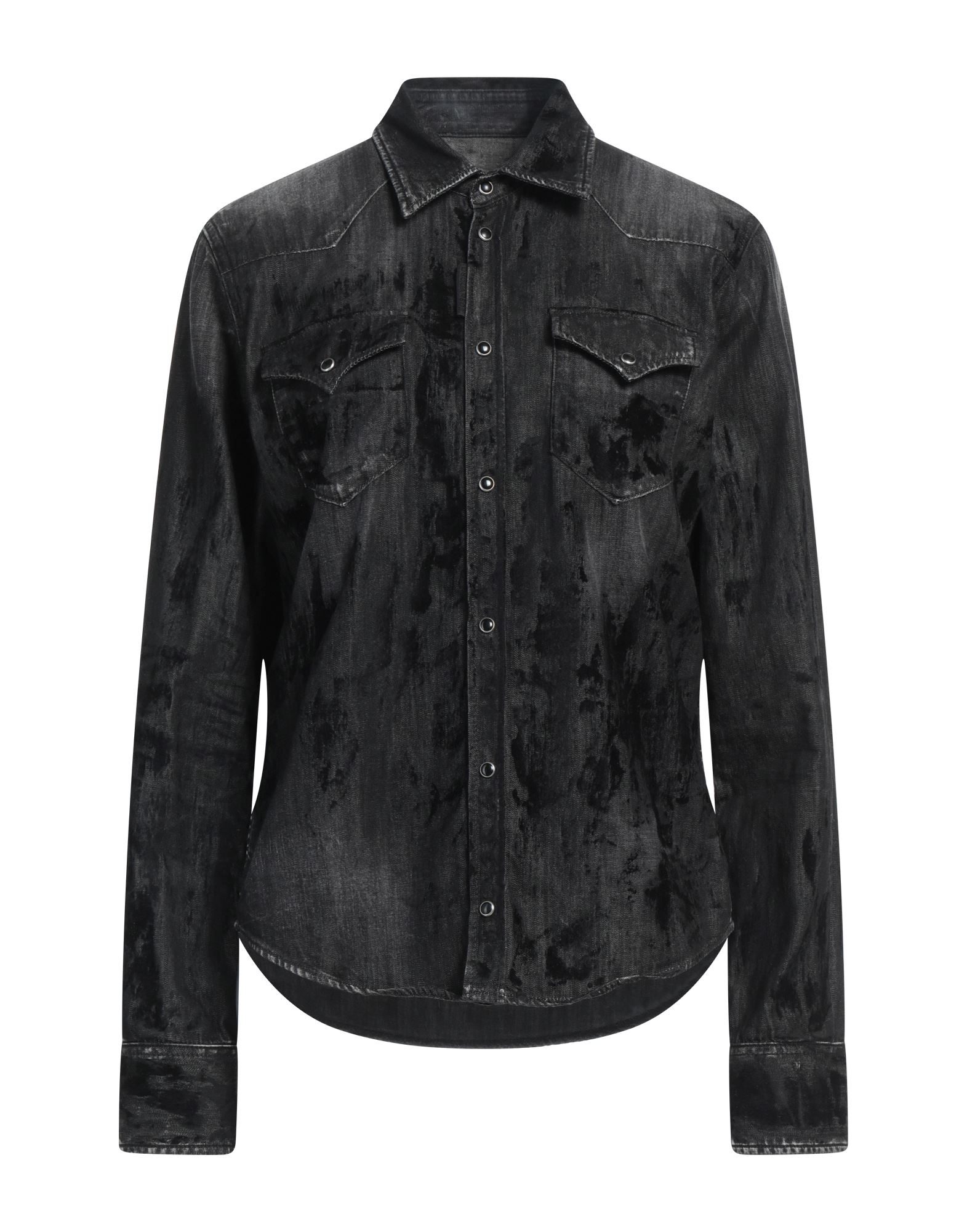 DSQUARED2 DSQUARED2 ΜΠΛΟΥΖΑΚΙΑ Πουκάμισο denim